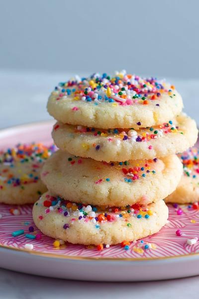 9. Mandelnougat-Cookies in Einfache Rezepte Backen Cookies mit marmoriertem Teig und Nussglanz