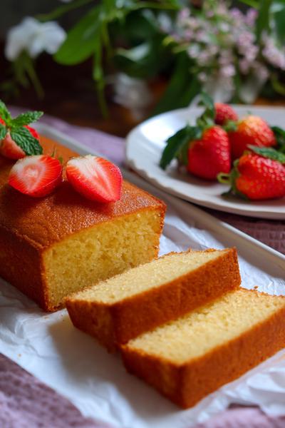 12. Vanille-Butterkuchen vom Blech für Rezepte backen einfach Kuchen mit Mandelkruste
