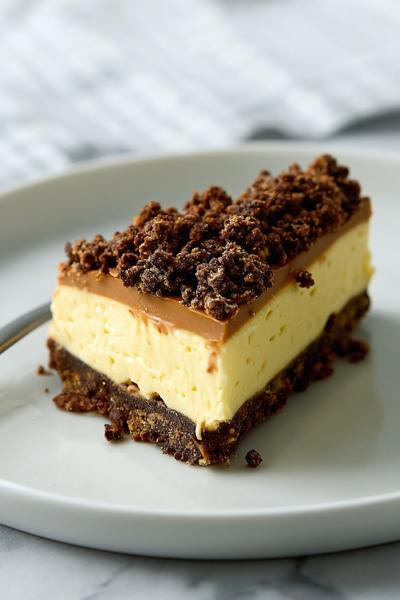 13. No-Bake Keksboden-Käsekuchen für Kuchen Rezepte einfach ohne backen mit Zitronenduft