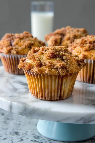 2. Apfel-Zimt-Wirbelmuffins für Rezepte backen einfach schnell mit Streuselkappe