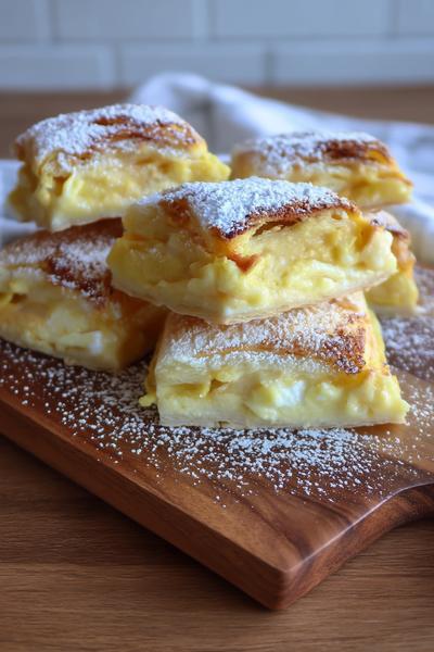 27. Blätterteig-Apfeltaschen mit Zimtfüllung for herbst rezepte backen blätterteig ideas