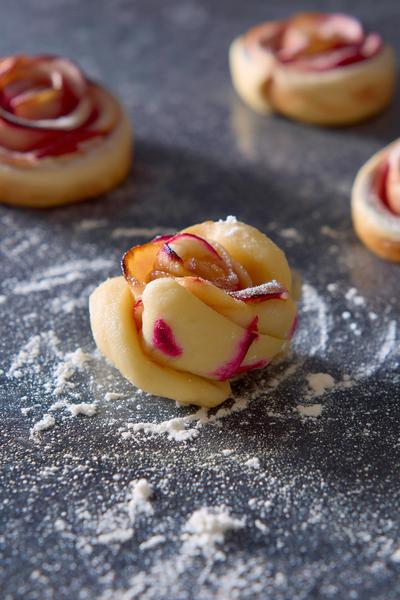 29. Pilz-Rahm-Blätterteig-Pasteten for herbst rezepte backen blätterteig ideas