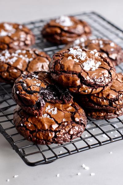 1. Zitronen-Mohn-Schnecken für Schnelle Kekse Backen Rezepte mit glänzender Glasur und feinem Wirbel