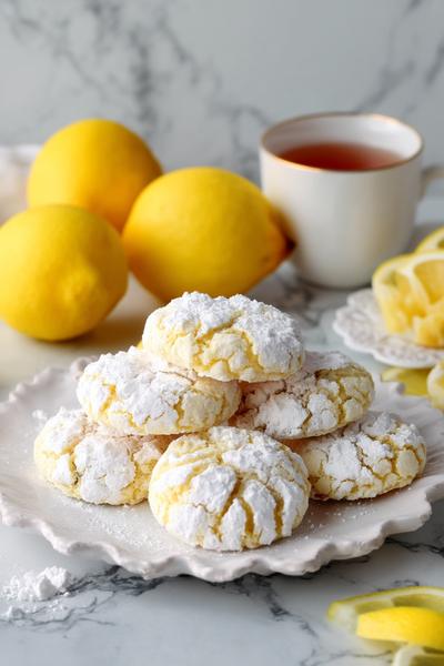 10. Kekse Backen Rezepte für Orangen-Pistazien-Halbmonde mit grünen Sprenkeln und Zesten-Duft