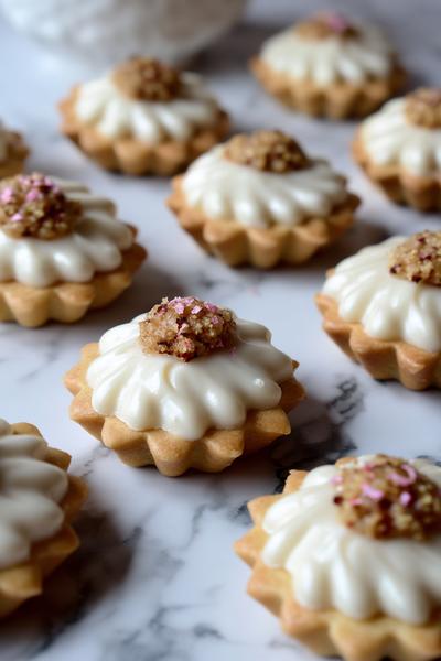 17. Ostern Backen Rezepte Kekse als Zitronen-Hasen mit goldener Kante und bunten Zuckerperlen