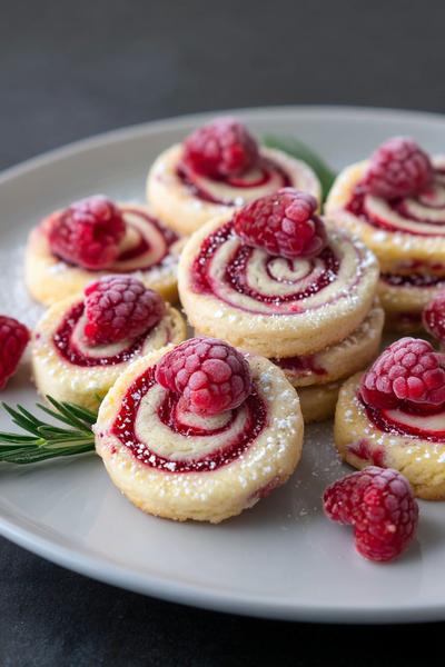 26. Einfach Backen Rezepte Kekse als Kakao-Kirsch-Cookies mit roten Stücken und weicher Mitte