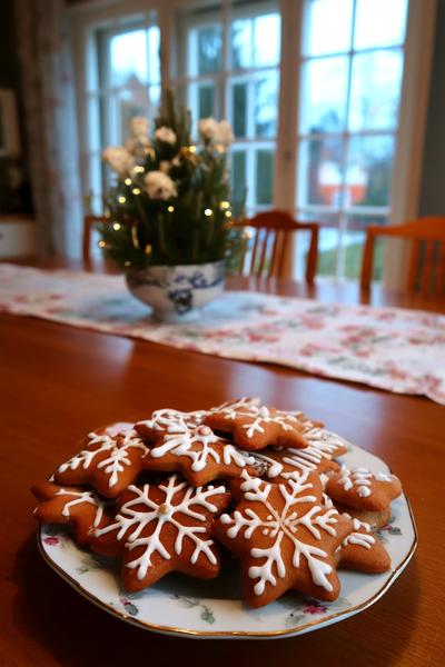28. Kekse Rezepte Backen mit Christina als Matcha-Mandel-Kekse mit grünem Schimmer und feiner Puderlinie