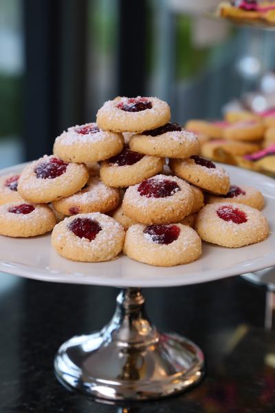 6. Thermomix-Kokoswürfel für Thermomix Rezepte Backen Kekse mit weißer Mantelschicht und saftigem Kern