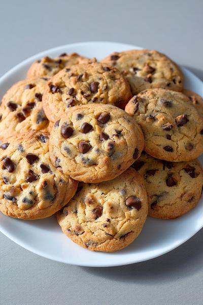 7. Thermomix-Schoko-Crinkles für Thermomix Rezepte Backen Kekse mit tiefen Rissen und Puderzucker-Kontrast