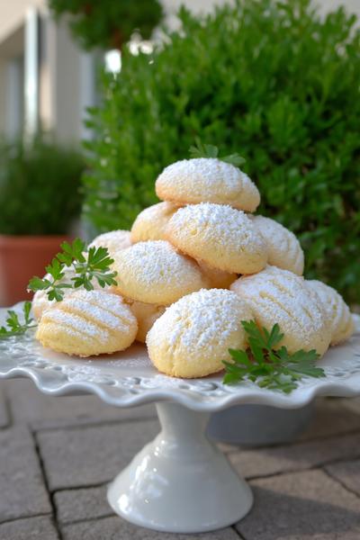 8. Thermomix-Zimtsterne light für Thermomix Rezepte Backen Kekse mit sterniger Prägung und zimtiger Note