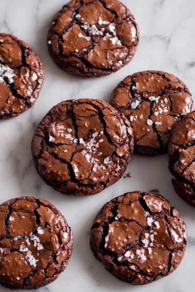 9. Kekse Backen Rezepte für Espresso-Shortbread mit Kakaokante und klaren Rechtecken