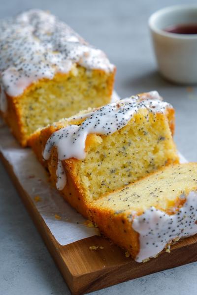 20. Glutenfreier Zitronenkuchen mit Mohnpunkten für for glutenfreie rezepte backen kuchen ideas