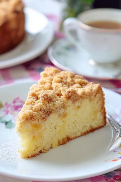 22. Thermomix-Vanillekuchen mit Streuselkrone für for kuchen thermomix rezepte schnell backen ideas