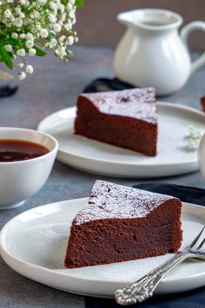 23. Thermomix-Schokokuchen mit flüssigem Kern für for kuchen thermomix rezepte schnell backen ideas