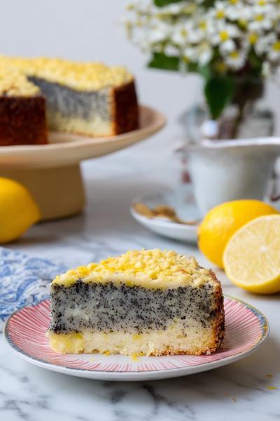 7. Polnischer Mohnkuchen mit Zitrusabrieb für for polnische rezepte kuchen backen ideas