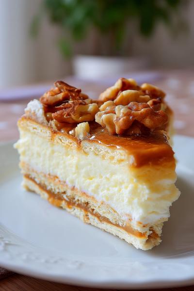 8. Polnischer Sernik mit Vanillequark für for polnische rezepte kuchen backen ideas