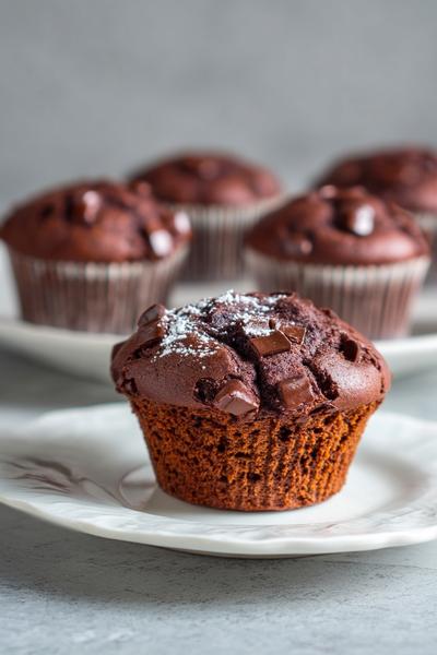10. Joghurt-Himbeer-Muffins als Einfache Rezepte Backen Muffins mit zartrosa Swirl und frischer Säure