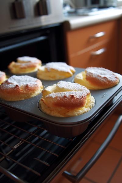 2. Schoko-Bananen-Muffins als Einfach Backen Rezepte Muffins mit dunkler Kruste und weichem Kern