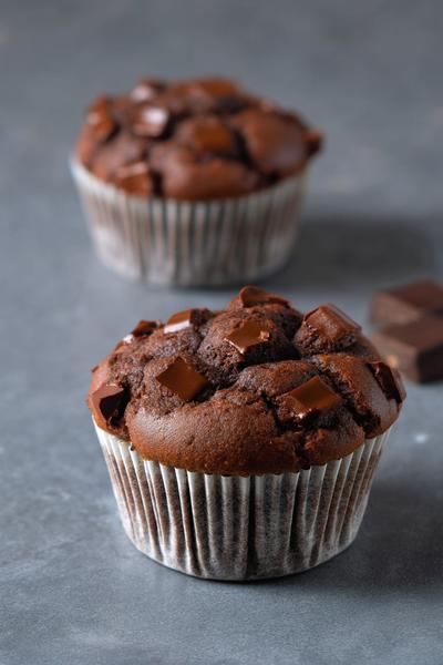 20. Honig-Nuss-Muffins für Rezepte Zum Backen Muffins mit glänzender Honignote und geröstetem Nussdach