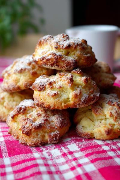 11. Apfel-Blätterteig-Rosen für Apfel Rezepte Backen Schnell mit spiralförmiger Optik