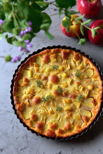 12. Apfel-Hafer-Crumble für Apfel Rezepte Backen Schnell mit knusprigen Butterstreuseln