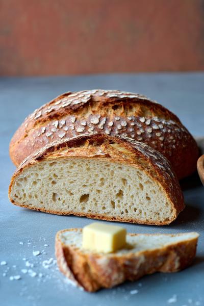 5. Sauerteig-Kastenbrot für Brot Backen Rezepte Schnell Sauerteig mit saftiger Krume