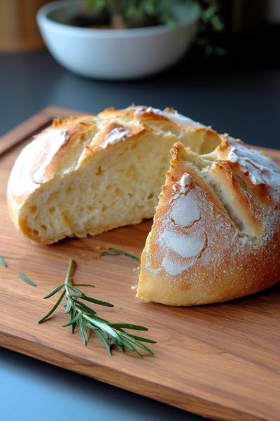 7. Skyr-Körner-Brötchen für Brötchen Backen Rezepte Schnell mit glänzender Saatenkruste