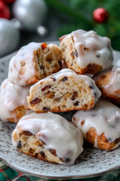 13. Christstollen-Happen mit Butterglanz für for backen für weihnachten rezepte ideas