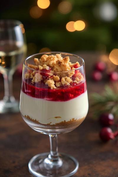 16. Bratapfel im Glas mit Streuseln for dessert rezepte einfach weihnachten backen ideas