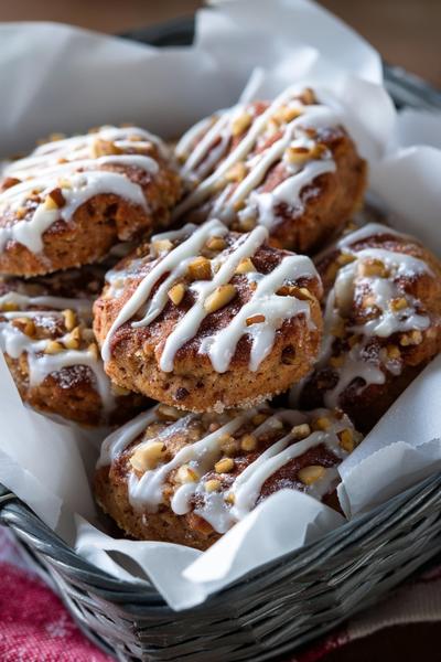 2. Schoko-Lebkuchen-Kasten mit Nusskruste for rezepte backen weihnachten kuchen ideas