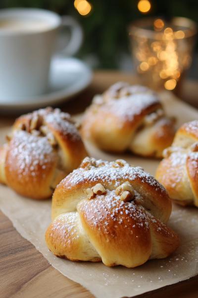 22. Saftiger Nusszopf mit Honigkruste for thermomix rezepte backen weihnachten ideas