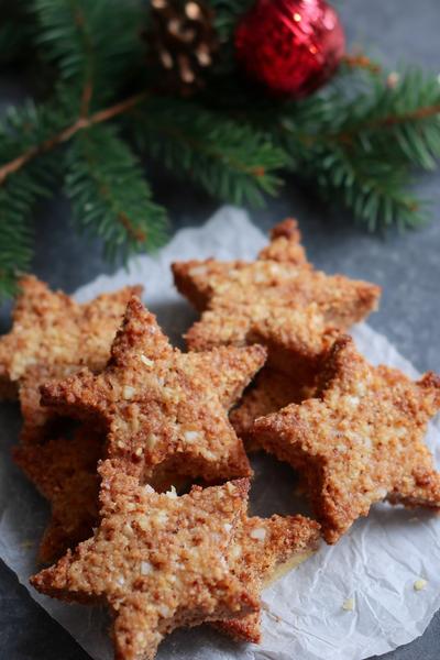 7. Mürbe Zimtsterne mit Mandelglanz for schnelle plätzchen rezepte weihnachten backen ideas