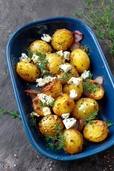 1. Kartoffel-Blech mit Zitronenlachs und grünem Spargel für for gesunde rezepte abendessen mit kartoffeln ideas