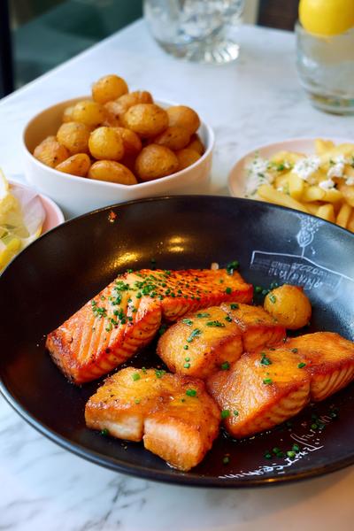 16. Kartoffel-Möhren-Stampf mit Zitronenöl und Petersilie for einfache gesunde rezepte mit kartoffeln ideas