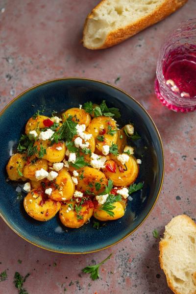 19. Kartoffel-Karottensuppe mit Kurkuma und Zitronensaft for einfache gesunde rezepte mit kartoffeln ideas