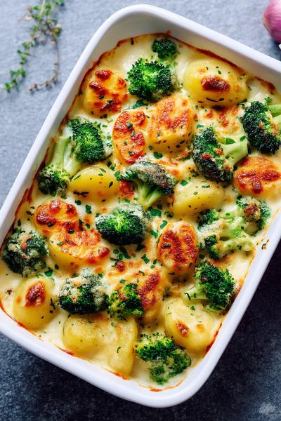 20. Kartoffel-Kräuter-Quark-Teller mit Radieschen und Gurke for einfache gesunde rezepte mit kartoffeln ideas
