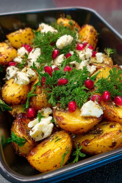 22. Kartoffel-Bohnen-Salat mit Dijon-Dressing for gesunde rezepte mit kartoffeln ideas