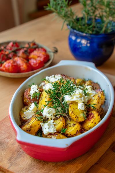 26. Kartoffel-Mikrowellen-„Baked Potato“ mit Skyr und Schnittlauch for schnelle gesunde rezepte mit kartoffeln ideas