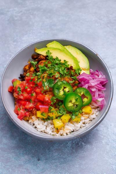 27. Kartoffel-Spinat-Pfanne mit Ei und Chili for schnelle gesunde rezepte mit kartoffeln ideas