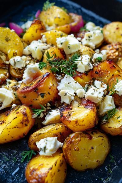 6. Kartoffel-Wedges aus dem Ofen mit Kräuterquark for leckere gesunde rezepte mit kartoffeln ideas