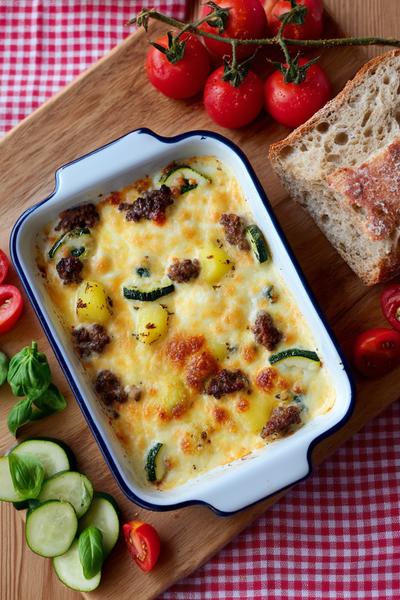 16. Zucchini-Kartoffel-Rösti with Zucchini Rezepte mit Hackfleisch und Kartoffeln und knusprigem Rand