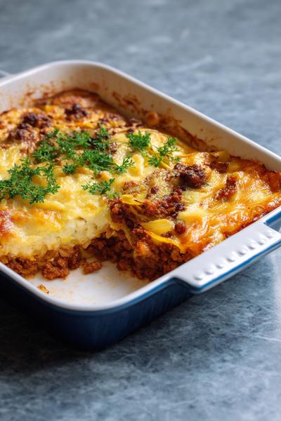 3. Knusprige Kartoffelpuffer for Rezepte mit Hackfleisch und Kartoffeln mit Kräuterquark und Paprikastreifen