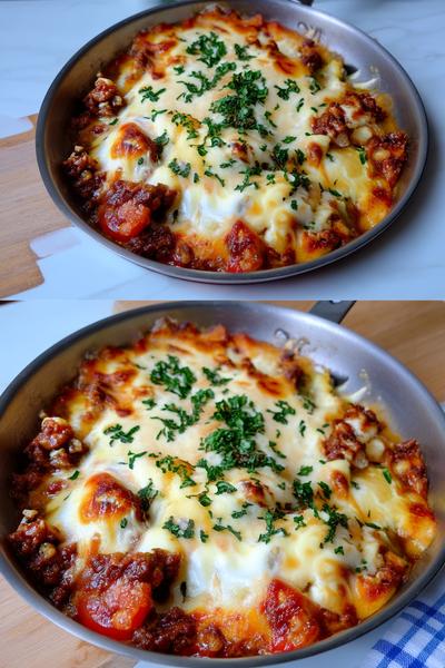 5. Gefüllte Kartoffeln for Rezepte mit Hackfleisch und Kartoffeln mit Cheddar und Frühlingszwiebeln