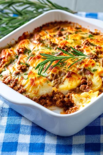 8. Kartoffel-Hackfleisch-Röllchen for Rezepte mit Hackfleisch und Kartoffeln mit Blätterteig und Sesam