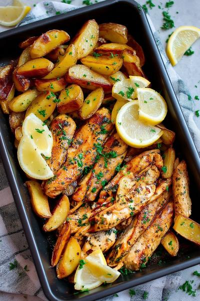 10. Pilzrahm-Pfanne mit Kartoffelgnocchi-Feeling für for rezepte mit hähnchen und kartoffeln ideas