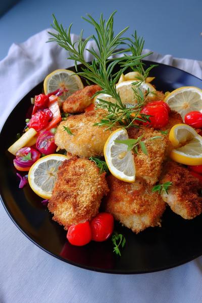 11. Ofen-Hähnchenbrust mit Parmesan-Kartoffelkruste für for rezepte mit hähnchenbrust und kartoffeln ideas
