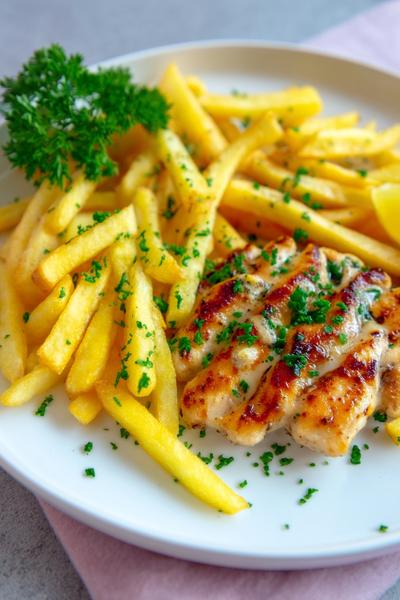 23. Hähnchenbrustfilet mit Kartoffelgratin und Muskatduft für for rezepte mit hähnchenbrustfilet und kartoffeln ideas