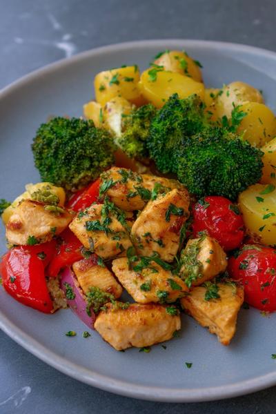 30. Hähnchenbrustfilet in leichter Paprika-Joghurt-Sauce mit Kartoffeln für for rezepte mit hähnchenbrustfilet und kartoffeln ideas