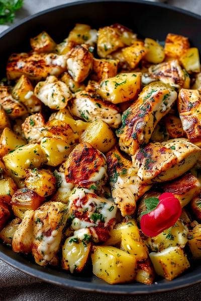 37. Hähnchen mit Süßkartoffel-Kartoffel-Mix für for gesunde rezepte mit kartoffeln und hähnchen ideas