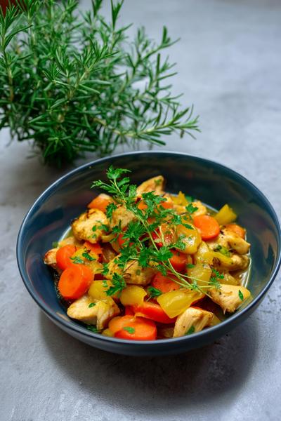 6. Bauernfrühstück-Style mit Hähnchenresten und Kartoffeln for rezepte mit hähnchen und kartoffeln ideas